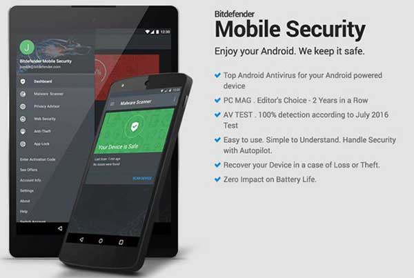 Bitdefender mobile security premium unlocked apk